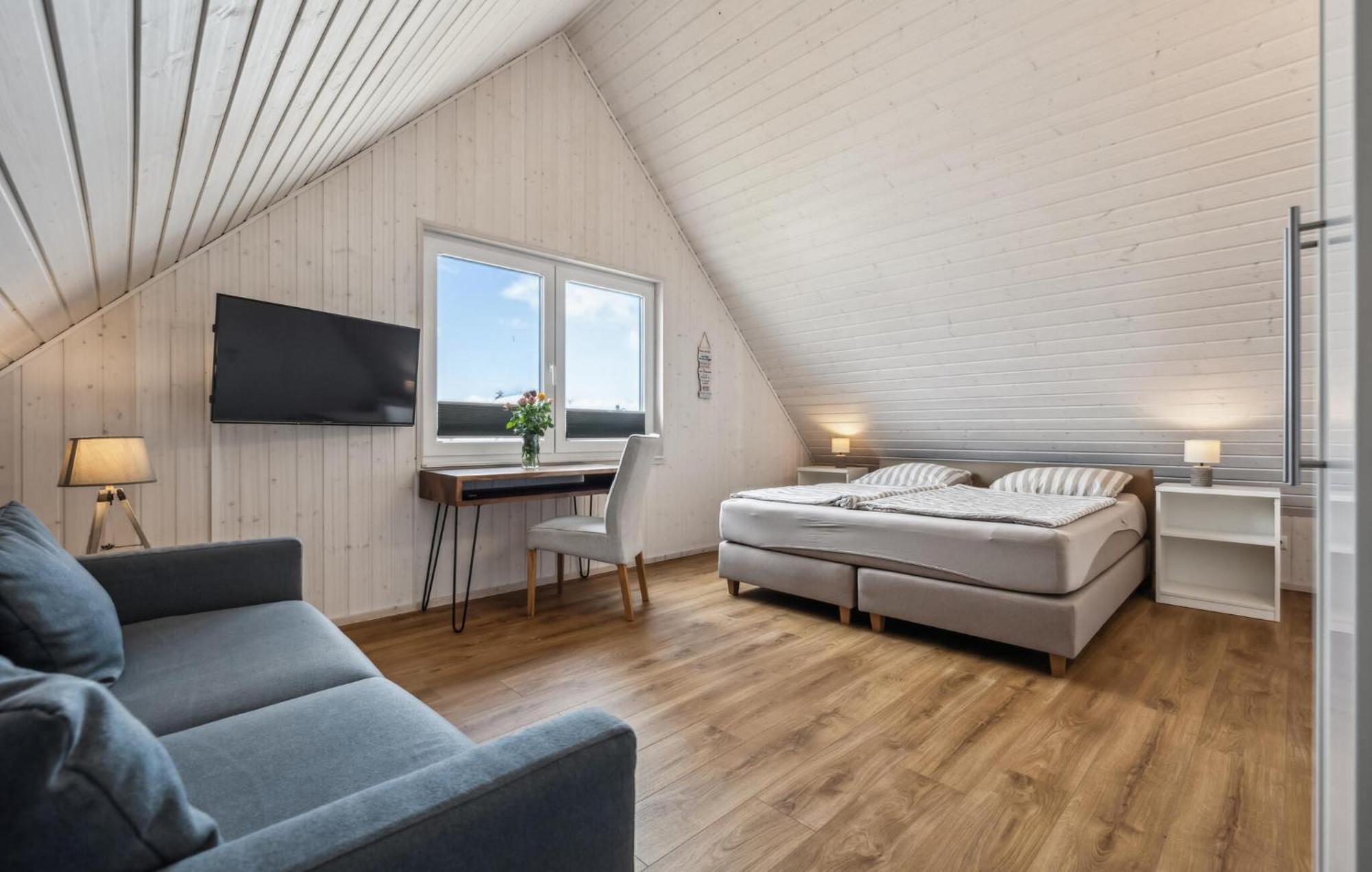 Awesome Home In Ostseeresort Olpenitz With Sauna Exterior foto