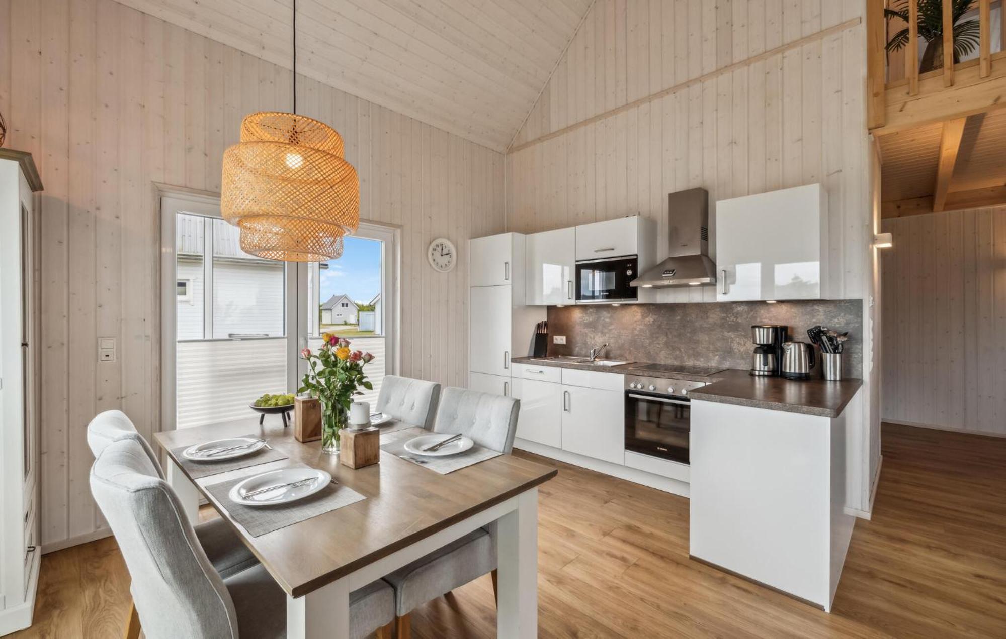Awesome Home In Ostseeresort Olpenitz With Sauna Exterior foto