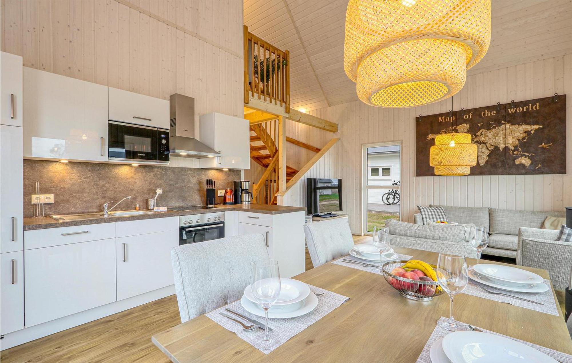 Awesome Home In Ostseeresort Olpenitz With Sauna Exterior foto